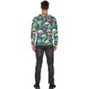 Mushroom Core Fairy Men s Fleece Sweatshirt View4