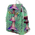 Tiny Witchy Mushroom Top Flap Backpack View1