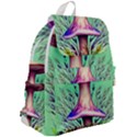 Tiny Witchy Mushroom Top Flap Backpack View2