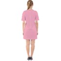 Mauvelous Pink	 - 	Sixties Short Sleeve Mini Dress View2