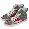 Fairycore Mushroom Forest Women s Hi-Top Skate Sneakers View2