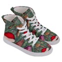 Fairycore Mushroom Forest Women s Hi-Top Skate Sneakers View3