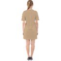 Lion Brown	 - 	Sixties Short Sleeve Mini Dress View2