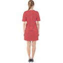 Madder Lake	 - 	Sixties Short Sleeve Mini Dress View2