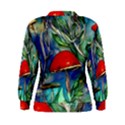 Woodsy Mushroom Forest Foraging Women s Sweatshirt View2