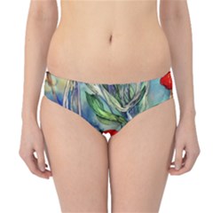 Woodsy Mushroom Forest Foraging Hipster Bikini Bottoms by GardenOfOphir