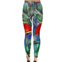 Woodsy Mushroom Forest Foraging Inside Out Leggings View2