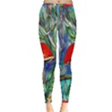 Woodsy Mushroom Forest Foraging Inside Out Leggings View3