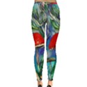 Woodsy Mushroom Forest Foraging Inside Out Leggings View4