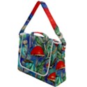 Woodsy Mushroom Forest Foraging Box Up Messenger Bag View1