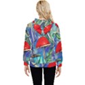 Woodsy Mushroom Forest Foraging Women s Lightweight Drawstring Hoodie View4