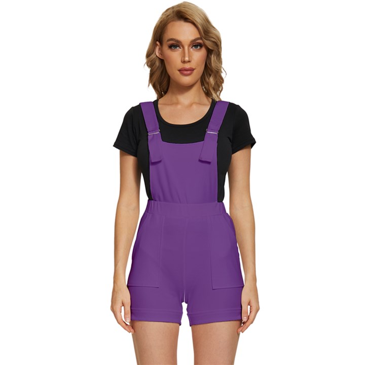 Eminence Purple	 - 	Short Overalls