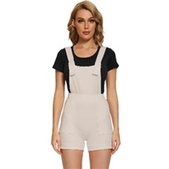 Butter Cream	 - 	short Overalls by ColorfulWomensWear