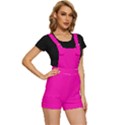 Fashion Fuchsia Pink	 - 	Short Overalls View3