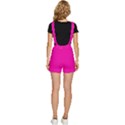 Fashion Fuchsia Pink	 - 	Short Overalls View4