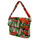 Fairycore Forest Mushroom Buckle Messenger Bag View2