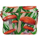 Fairycore Forest Mushroom Buckle Messenger Bag View3