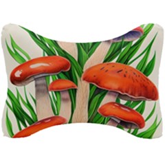 Fairycore Forest Mushroom Seat Head Rest Cushion by GardenOfOphir