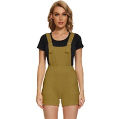 Sand Dune	 - 	short Overalls by ColorfulWomensWear