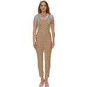 Fallow Brown	 - 	Pinafore Overalls Jumpsuit View1