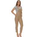 Fallow Brown	 - 	Pinafore Overalls Jumpsuit View3