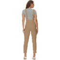 Fallow Brown	 - 	Pinafore Overalls Jumpsuit View4