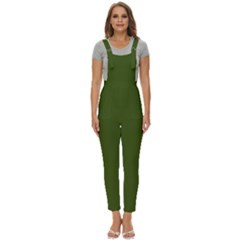 Juniper Green	 - 	pinafore Overalls Jumpsuit by ColorfulWomensWear