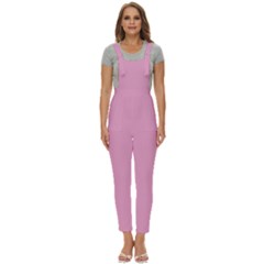 Kobi Pink	 - 	pinafore Overalls Jumpsuit by ColorfulWomensWear