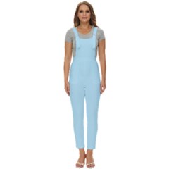 Robin Egg Blue	 - 	pinafore Overalls Jumpsuit by ColorfulWomensWear