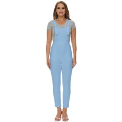 Jeans Blue	 - 	pinafore Overalls Jumpsuit by ColorfulWomensWear