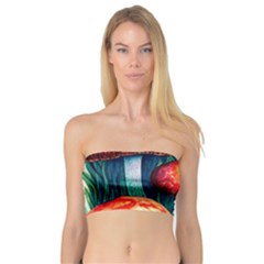 Enchanted Forest Mushroom Bandeau Top by GardenOfOphir