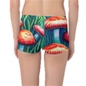 Enchanted Forest Mushroom Reversible Boyleg Bikini Bottoms View2