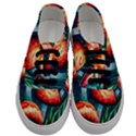 Enchanted Forest Mushroom Men s Classic Low Top Sneakers View1