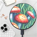 Enchanted Forest Mushroom Wireless Fast Charger(Black) View1