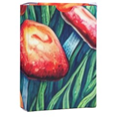 Enchanted Forest Mushroom Playing Cards Single Design (rectangle) With Custom Box by GardenOfOphir