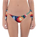 Enchanted Forest Mushroom Reversible Bikini Bottoms View1