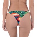 Enchanted Forest Mushroom Reversible Bikini Bottoms View2