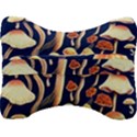 Natural Mushroom Fairy Garden Velour Seat Head Rest Cushion View2