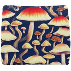 Natural Mushroom Fairy Garden Seat Cushion