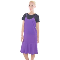 Iris Purple	 - 	camis Fishtail Dress by ColorfulDresses