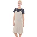 Champagne White	 - 	Camis Fishtail Dress View1