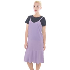 Thistle Purple	 - 	camis Fishtail Dress by ColorfulDresses