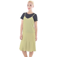 Yellow Iris	 - 	camis Fishtail Dress by ColorfulDresses