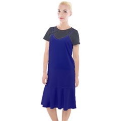 Midnight Blue	 - 	camis Fishtail Dress by ColorfulDresses