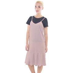 Pale Dogwood	 - 	camis Fishtail Dress by ColorfulDresses