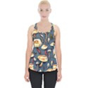 Forest Mushrooms Piece Up Tank Top View1