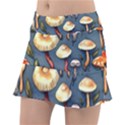 Forest Mushrooms Classic Tennis Skirt View1