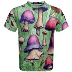 Fairycore Men s Cotton Tee by GardenOfOphir