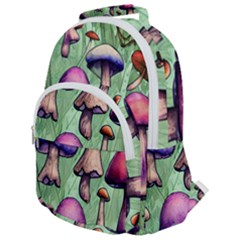 Fairycore Rounded Multi Pocket Backpack by GardenOfOphir