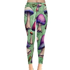 Fairycore Inside Out Leggings by GardenOfOphir